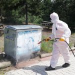 Mesire alanlarında vektörel mücadele sürüyor