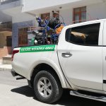 Belediyemiz, vektörel mücadelede tedbiri elden bırakmıyor