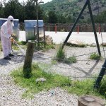 Mesire alanlarında vektörel mücadele sürüyor