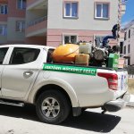 Belediyemiz, vektörel mücadelede tedbiri elden bırakmıyor