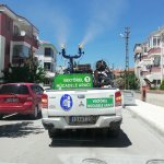 Belediyemiz, vektörel mücadelede tedbiri elden bırakmıyor
