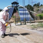 Mesire alanlarında vektörel mücadele sürüyor