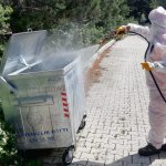 Mesire alanlarında vektörel mücadele sürüyor