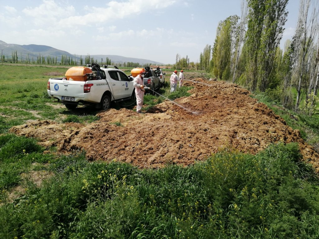 Belediyemizden etkin vektörel mücadele