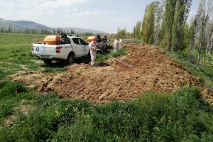 Belediyemizden etkin vektörel mücadele