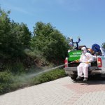 Mesire alanlarında vektörel mücadele sürüyor