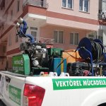 Belediyemiz, vektörel mücadelede tedbiri elden bırakmıyor