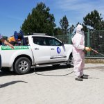 Mesire alanlarında vektörel mücadele sürüyor