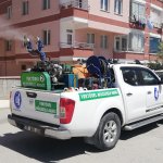 Belediyemiz vektörel mücadelede hız kesmiyor