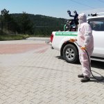 Mesire alanlarında vektörel mücadele sürüyor