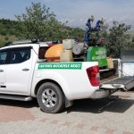 Mesire alanlarında vektörel mücadele sürüyor