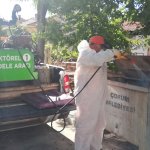 Belediyemiz vektörel mücadelede hız kesmiyor