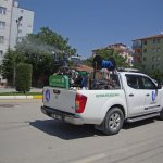 Belediyemiz, vektörel mücadelede hız kesmiyor