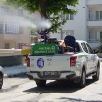 Belediyemiz, vektörel mücadelede hız kesmiyor