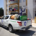 Belediyemiz, vektörel mücadelede hız kesmiyor