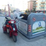 Belediyemiz, vektörel mücadelede hız kesmiyor