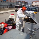 Belediyemiz, vektörel mücadelede hız kesmiyor