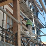 Velipaşa Konağında çalışmalar sürüyor