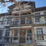 Velipaşa Konağında çalışmalar sürüyor