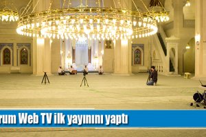 Çorum Web TV ilk yayınını yaptı