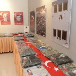 21.Şehit Emanetleri Sergisi açıldı