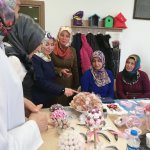 Huzurevine anlamlı ziyaret