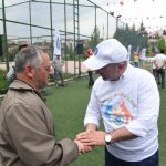 Aşgın'dan Engelsiz Spor Şöleni'nde 3 müjde