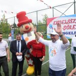 Aşgın'dan Engelsiz Spor Şöleni'nde 3 müjde