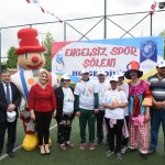 Aşgın'dan Engelsiz Spor Şöleni'nde 3 müjde