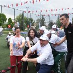 Aşgın'dan Engelsiz Spor Şöleni'nde 3 müjde