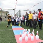 Aşgın'dan Engelsiz Spor Şöleni'nde 3 müjde
