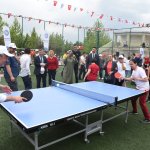 Aşgın'dan Engelsiz Spor Şöleni'nde 3 müjde