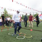 Aşgın'dan Engelsiz Spor Şöleni'nde 3 müjde