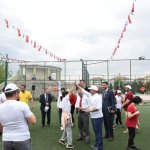 Aşgın'dan Engelsiz Spor Şöleni'nde 3 müjde