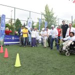 Aşgın'dan Engelsiz Spor Şöleni'nde 3 müjde