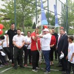 Aşgın'dan Engelsiz Spor Şöleni'nde 3 müjde