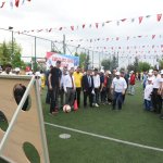 Aşgın'dan Engelsiz Spor Şöleni'nde 3 müjde