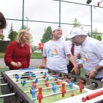 Aşgın'dan Engelsiz Spor Şöleni'nde 3 müjde