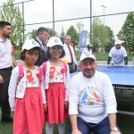 Aşgın'dan Engelsiz Spor Şöleni'nde 3 müjde