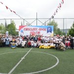 Aşgın'dan Engelsiz Spor Şöleni'nde 3 müjde