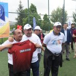 Aşgın'dan Engelsiz Spor Şöleni'nde 3 müjde