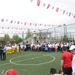 Aşgın'dan Engelsiz Spor Şöleni'nde 3 müjde