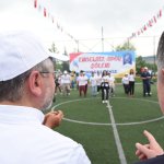 Aşgın'dan Engelsiz Spor Şöleni'nde 3 müjde