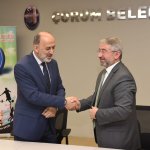 Cami Çocukları Spor Oyunlarında protokol imzalandı