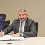 Cami Çocukları Spor Oyunlarında protokol imzalandı