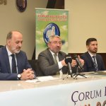 Cami Çocukları Spor Oyunlarında protokol imzalandı