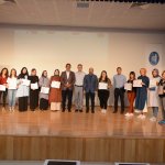 İş kulübü kursiyerleri sertifika aldı