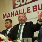 Aşgın, Akkentlilerle bir araya geldi