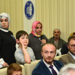 Aşgın, Akkentlilerle bir araya geldi