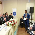 Aşgın, Akkentlilerle bir araya geldi